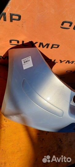 Бампер задний Toyota Vitz KSP90 1KR-FE