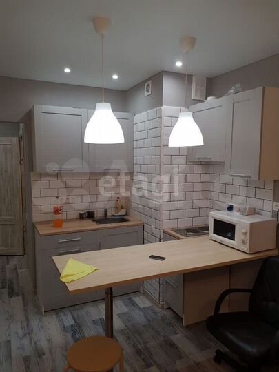 Квартира-студия, 28,9 м², 9/9 эт.