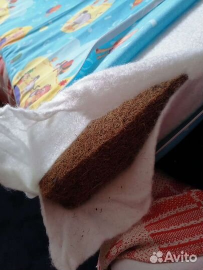 Матрас в детскую кроватку