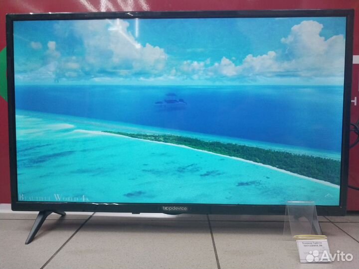 Телевизор Topdevice tdtv32BS01H BK