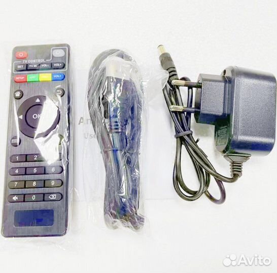 Smart tv приставка X96Q, Android 10. 4 k 1G+8G