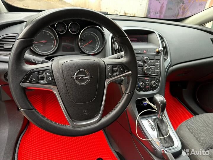 Opel Astra GTC 1.4 AT, 2012, 100 000 км