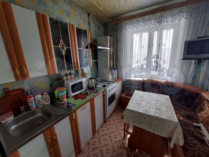 3-к. квартира, 54,7 м², 1/5 эт.