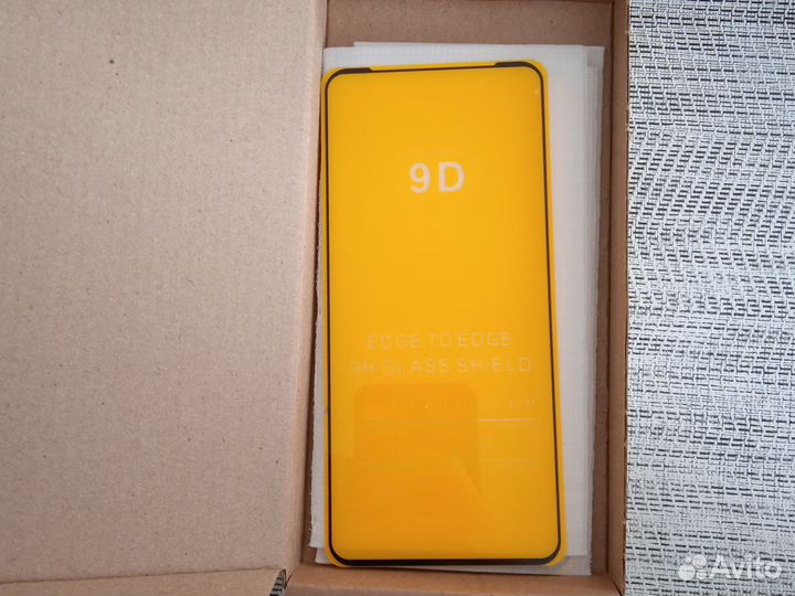 Защитное стекло на редми ноут 10/11 pro