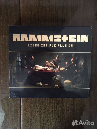 Диски музыкальный rammstein