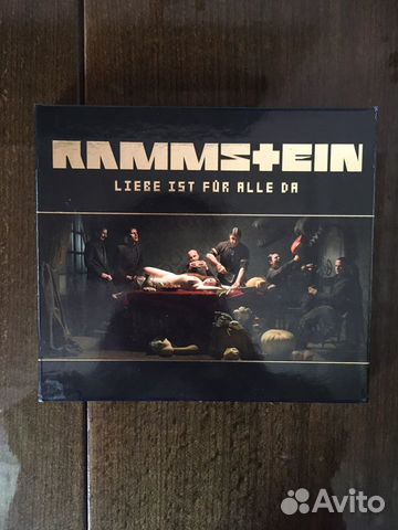 Диски музыкальный rammstein