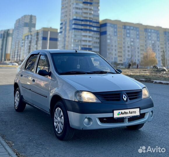 Renault Logan 1.6 МТ, 2008, 183 000 км