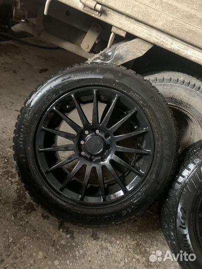 Зимние колеса r15 4 100 и 4 114.3