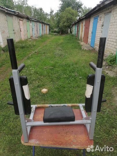 Турник брусья пресс 3 в 1