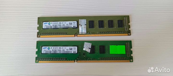 Оперативная память ddr3 2x2gb