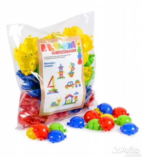 Напольная мозайка, развивающая игра для малыша