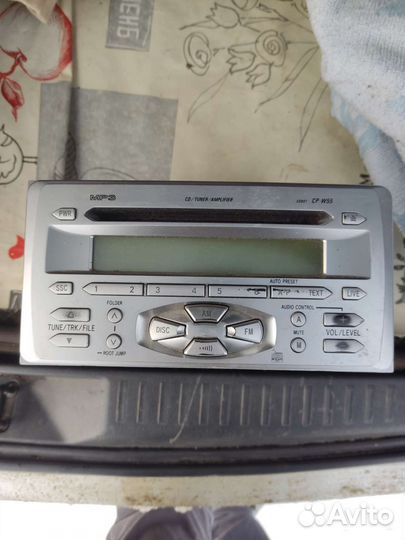 Автомагнитола штатная 2 din pioneer