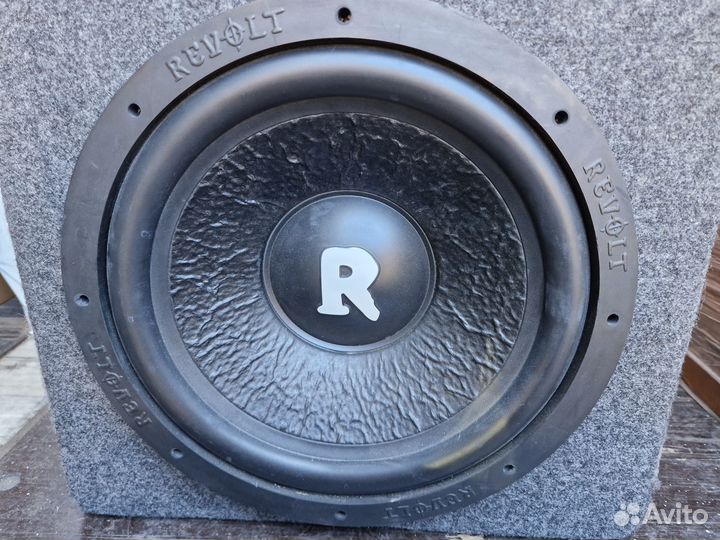 Сабвуфер revolt by Audio Art RW12