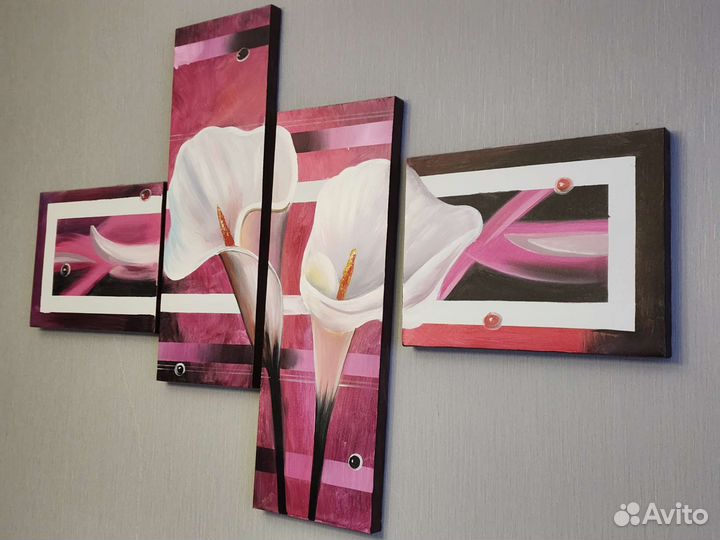 Картина маслом на холсте