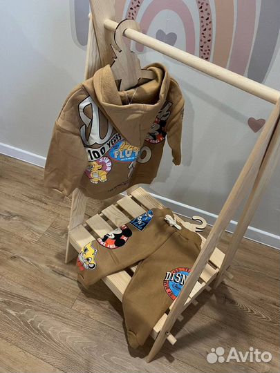 Спортивный костюм zara Mickey Mouse с начесом