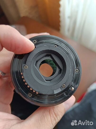 Nikon DX Nikkor 18-55mm 3.5-5.6G VR