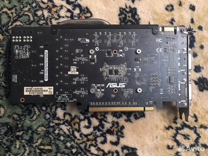 Видеокарта gtx 560 ti