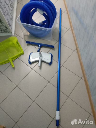 Набор для чистки бассейна Kokido