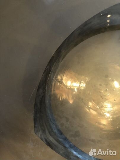 Аквариум круглый СССР