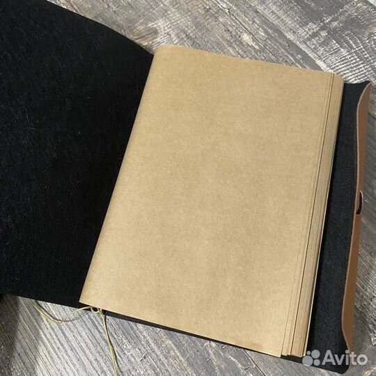 Блокнот ручной работы (состаренный)