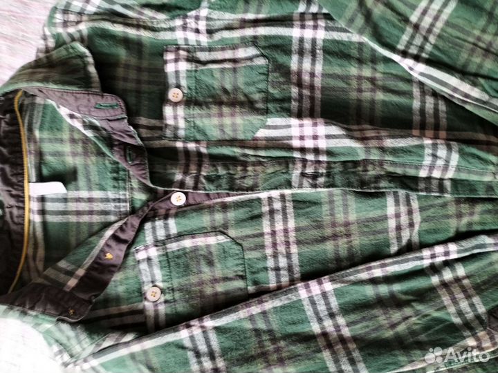 Рубашка для мальчика 140 бу