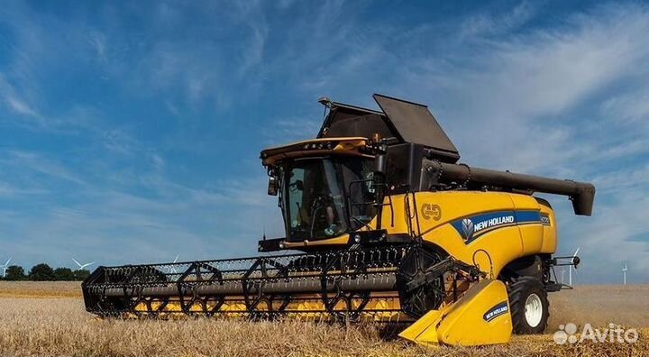 Комбайн New Holland CH 7.70, 2023