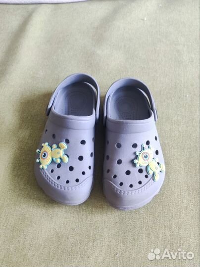 Кроксы сабо детские 25 р-р