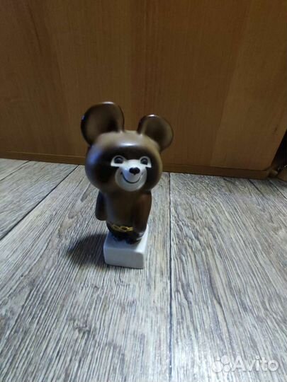 Олимпийский мишка фарфор Вербилки