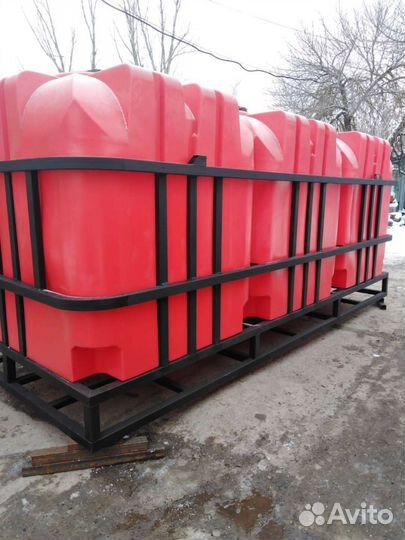 Емкость пластиковая для воды кас жку дизтопливо