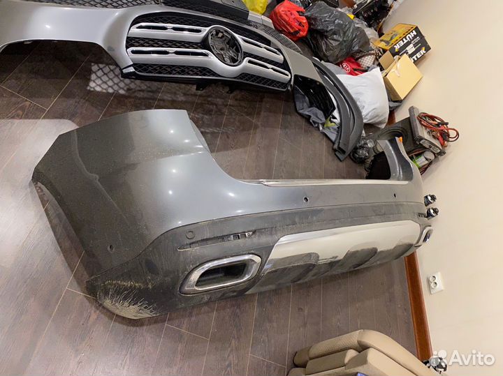 Бампер задний MB GLE V167