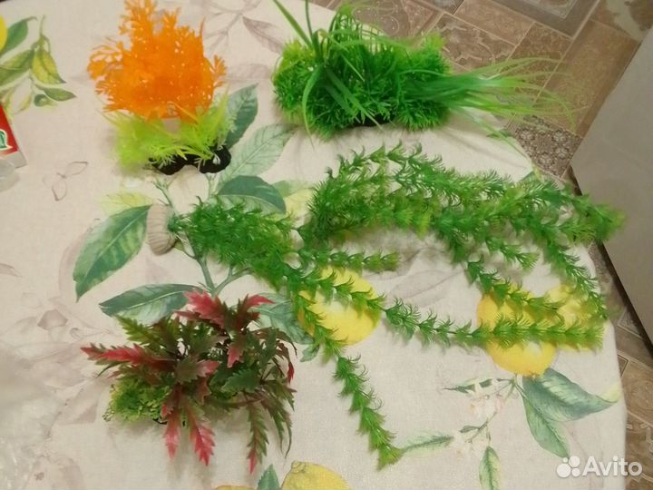 Искусственные растения для аквариума