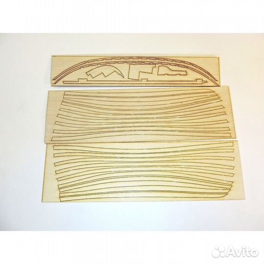 Набор доя сборки модели Вельбот «Ксения» 1/36