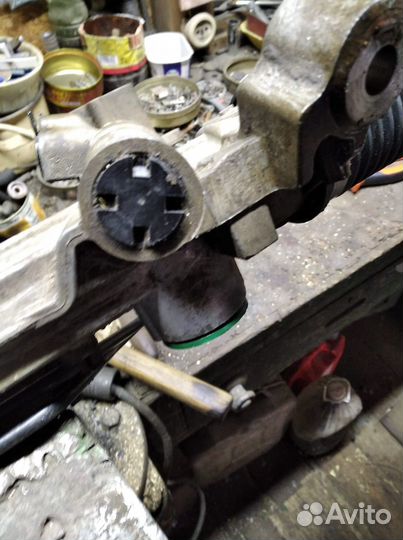 Рулевая рейка ford focus 2