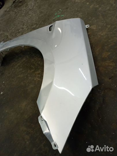 Крыло передн прав Солярис 2014г б\у под ремонт
