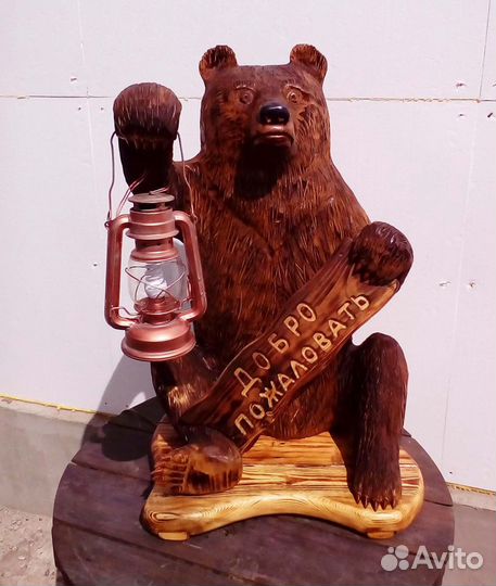 Изготовление деревянных скульптур