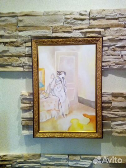 Картина,масло,Сезанн,Вюйар,холст