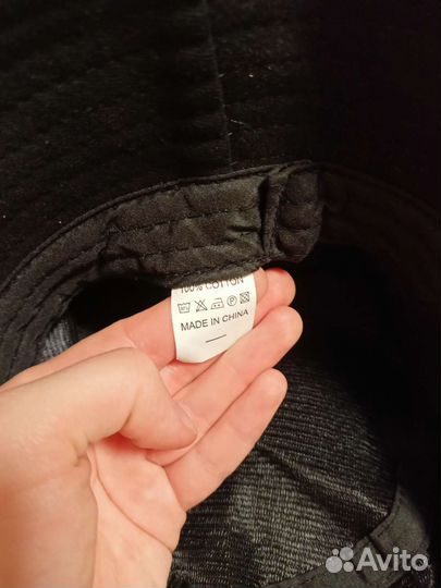 Панама чёрная