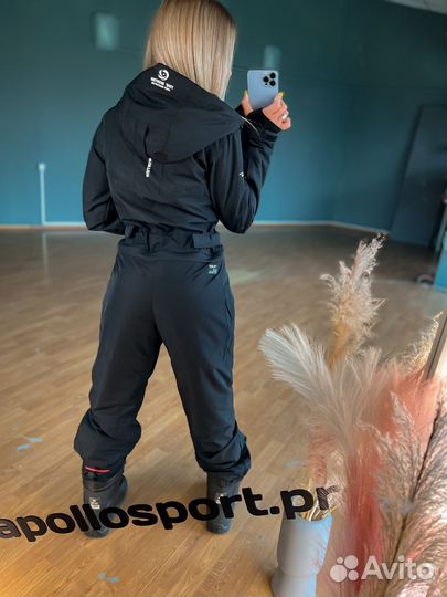 Комбинезон женский черный