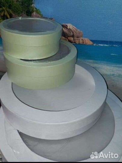 Коробки для кондитера, торта, зефира