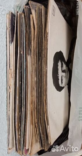 Виниловые пластинки высоцкого