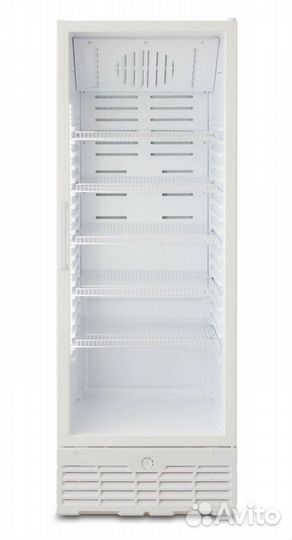 Холодильник витрина Бирюса 461RN белый