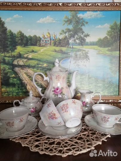 Сервиз kahla гдр