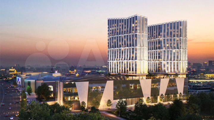 2-к. апартаменты, 73,2 м², 6/21 эт.