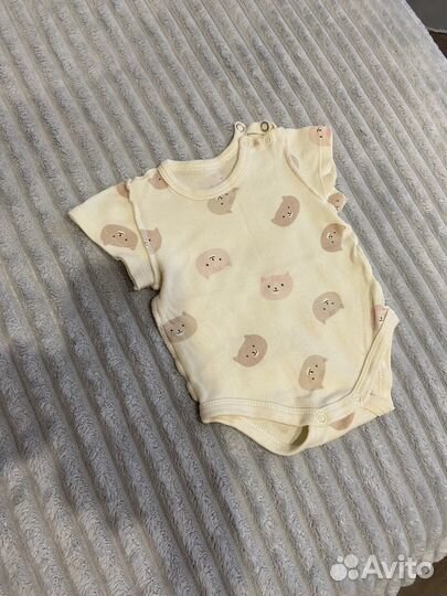 Боди для новорожденных 56