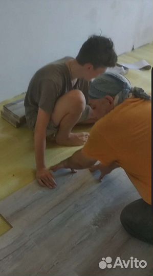 Отделочные работы