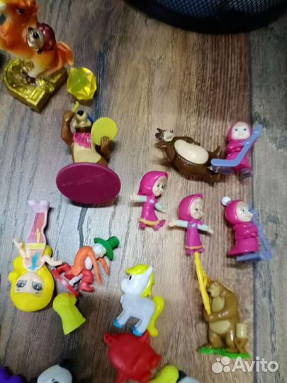 Игрушки из киндер сюрприз