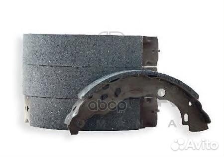 Колодки тормозные барабанные 30298 asam-SA