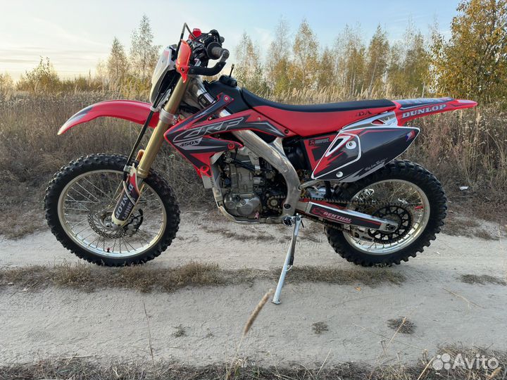 Honda CRF 450X