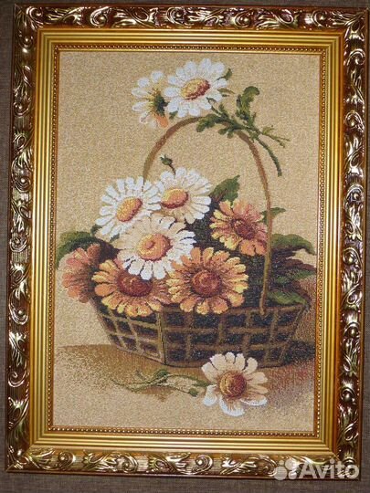Картина - вышивка