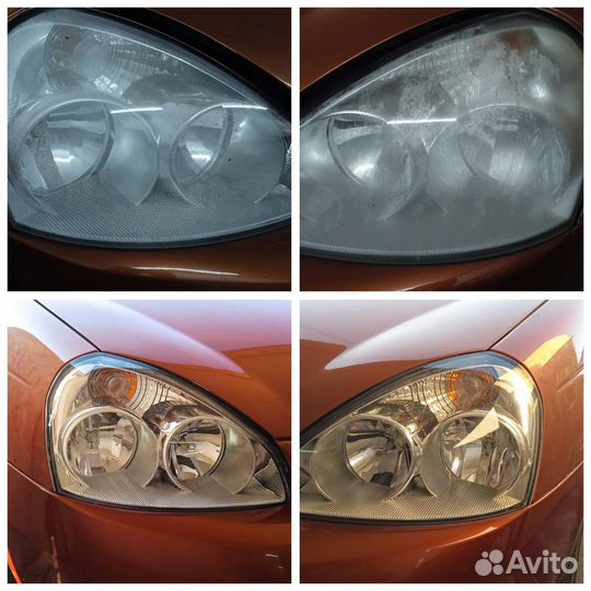 Полировка фар